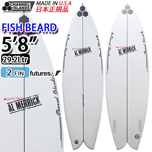 アルメリック　チャンネルアイランド　フィッシュベアード CHANNEL ISLANDS SURFBOARDS サンダーボルト チャンネル